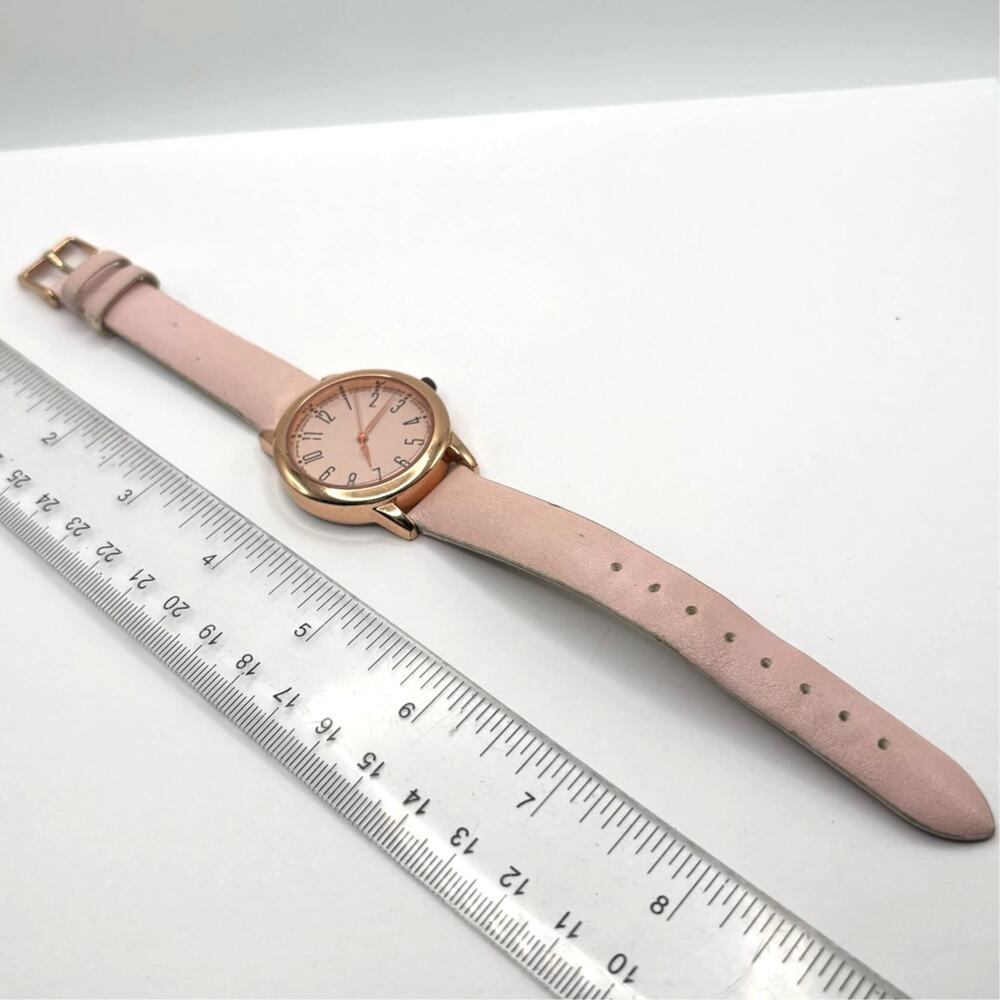 Gold & Pink Analog Watch - Picture 3 of 4